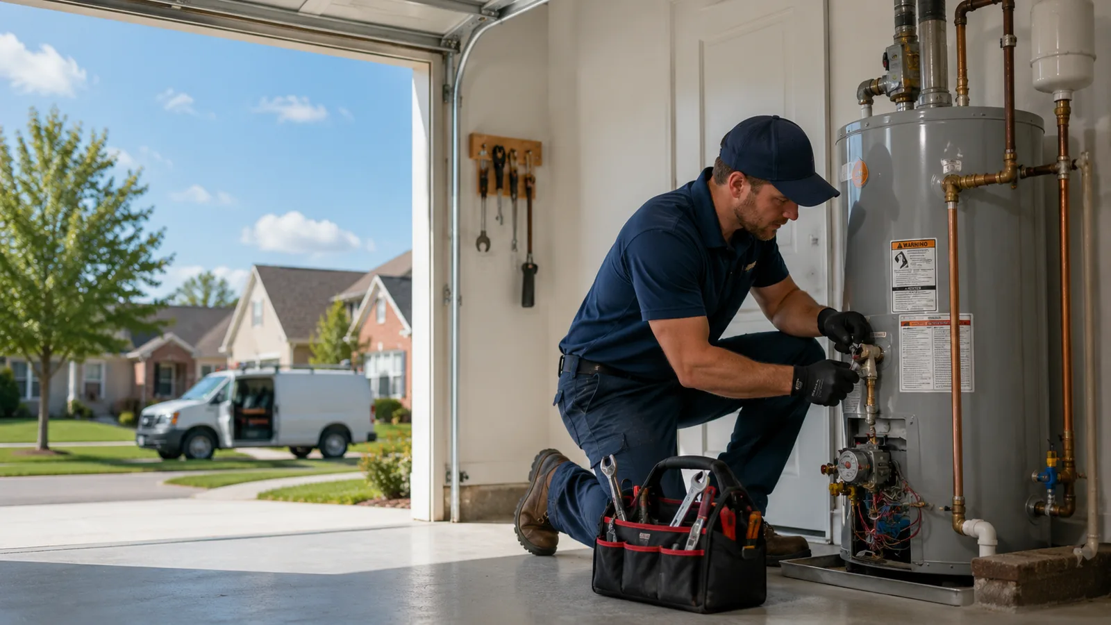 Trusted Water Heater Repair Professionals in Winterville, NC